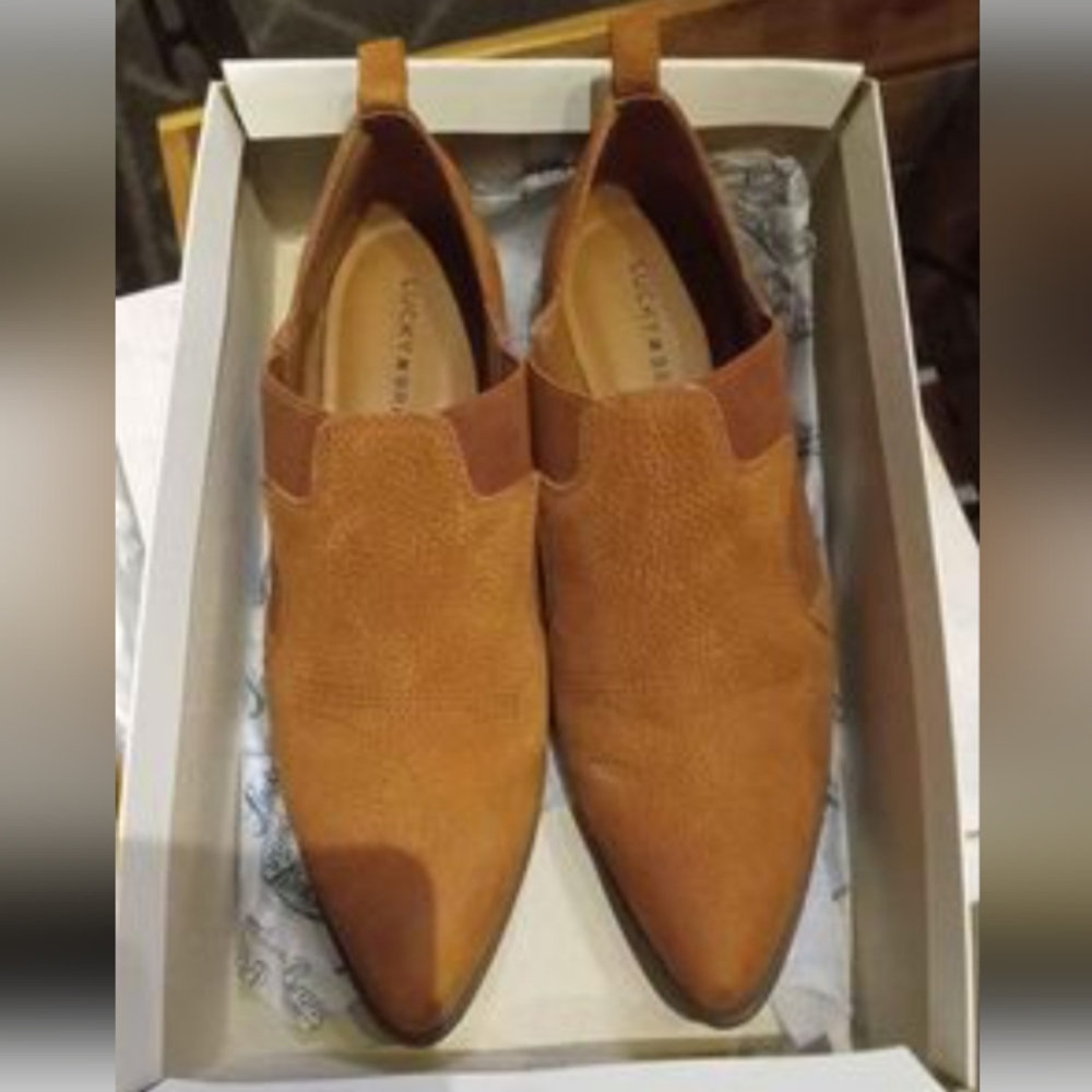 Lucky brand ankle boots